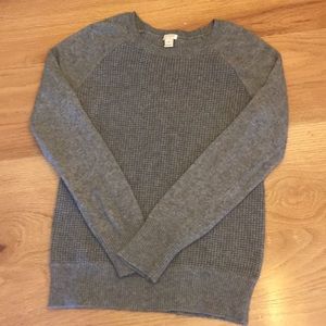 Gray sweater